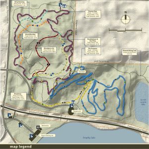 brophy trail map